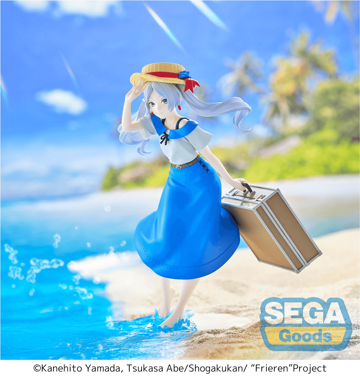 Frieren: Frieren -Summer Dress- Luminasta Prize Figure