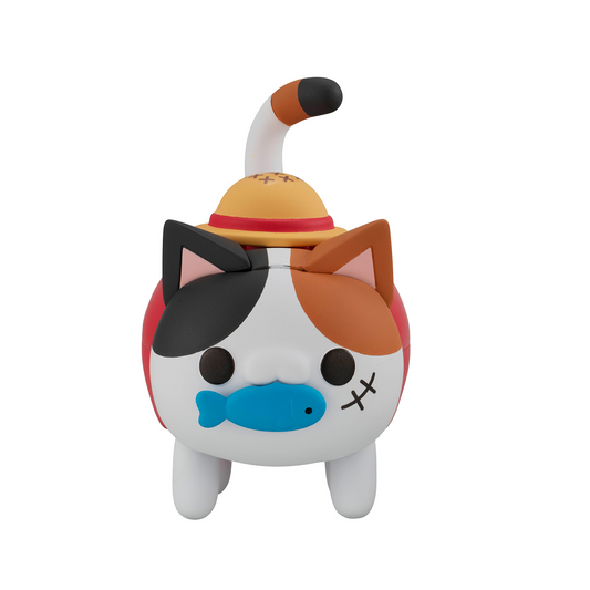 One Piece: Luff-NyanPieceNyan!- Tokotoko Figure