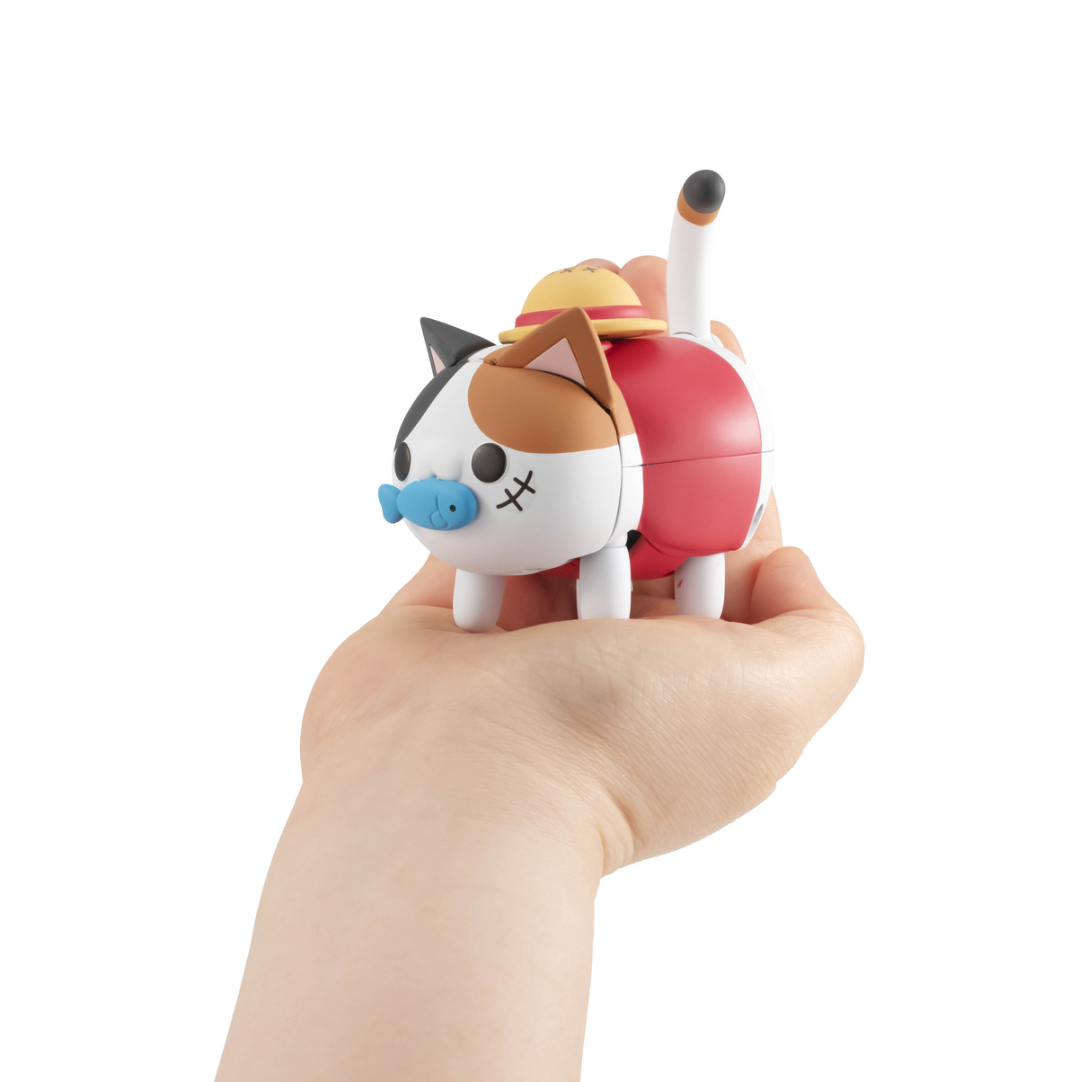 One Piece: Luff-NyanPieceNyan!- Tokotoko Figure