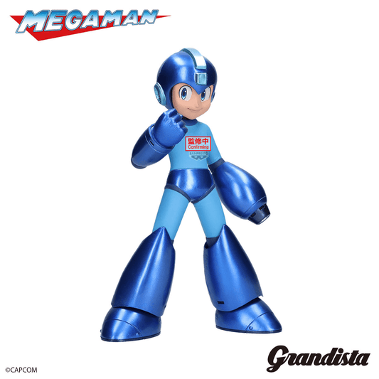 Megaman: Megaman Grandista -Metallic Ver.- Prize Figure