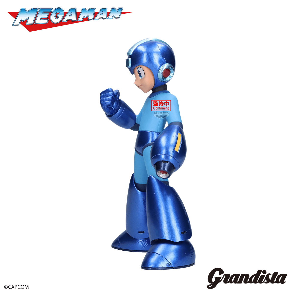 Megaman: Megaman Grandista -Metallic Ver.- Prize Figure