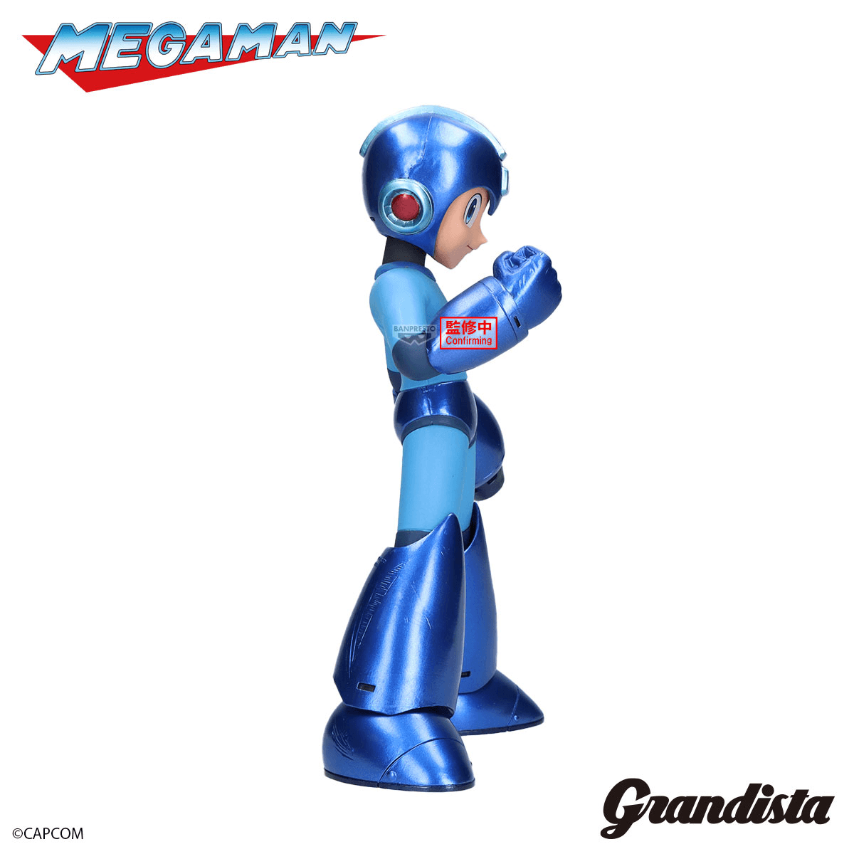 Megaman: Megaman Grandista -Metallic Ver.- Prize Figure