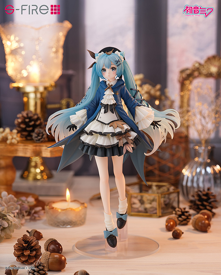 Vocaloid: Hatsune Miku Autumn Outing S-Fire Figurine