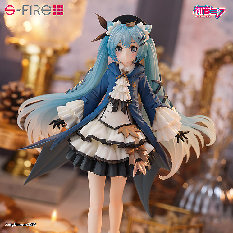 Vocaloid: Hatsune Miku Autumn Outing S-Fire Figurine