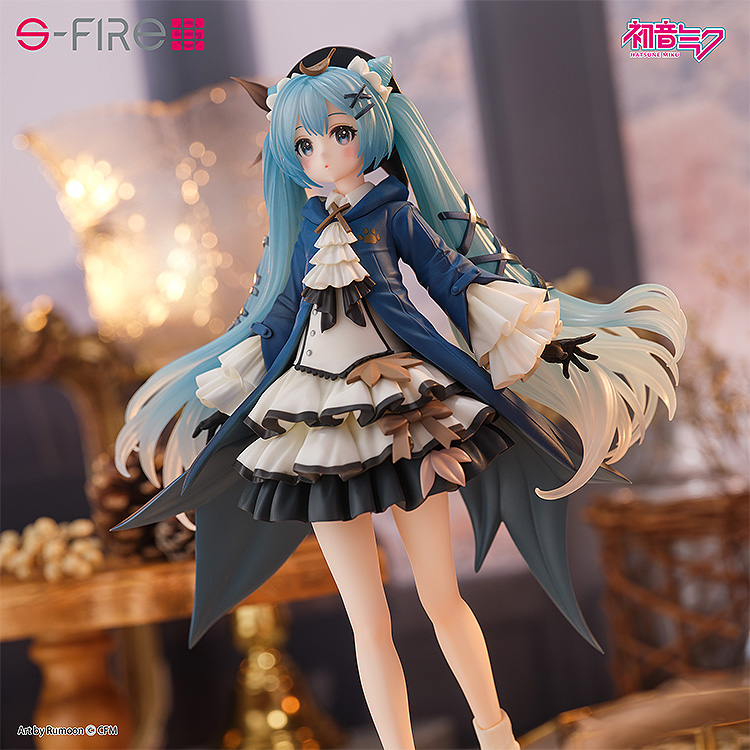 Vocaloid: Hatsune Miku Autumn Outing S-Fire Figurine