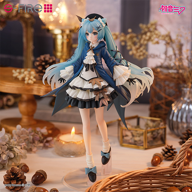 Vocaloid: Hatsune Miku Autumn Outing S-Fire Figurine
