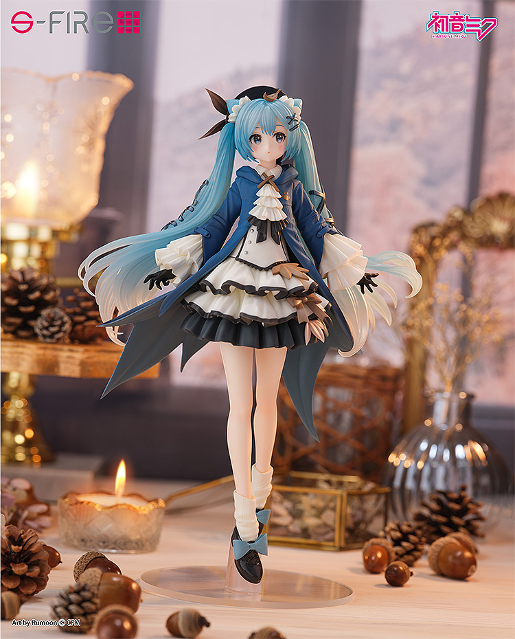 Vocaloid: Hatsune Miku Autumn Outing S-Fire Figurine