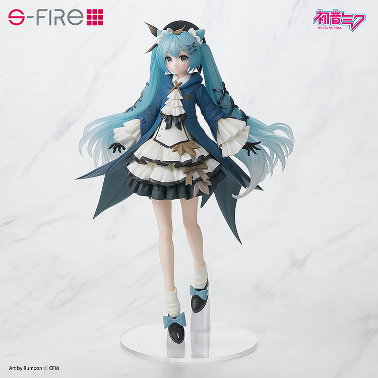 Vocaloid: Hatsune Miku Autumn Outing S-Fire Figurine