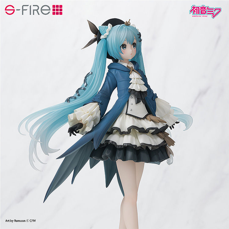 Vocaloid: Hatsune Miku Autumn Outing S-Fire Figurine