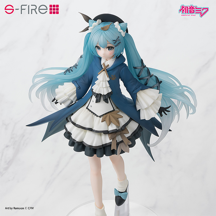 Vocaloid: Hatsune Miku Autumn Outing S-Fire Figurine