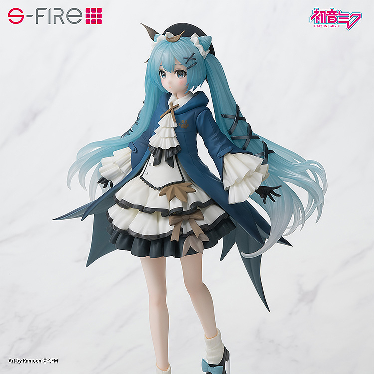 Vocaloid: Hatsune Miku Autumn Outing S-Fire Figurine