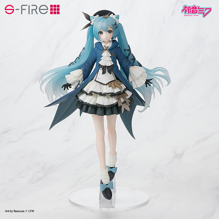 Vocaloid: Hatsune Miku Autumn Outing S-Fire Figurine
