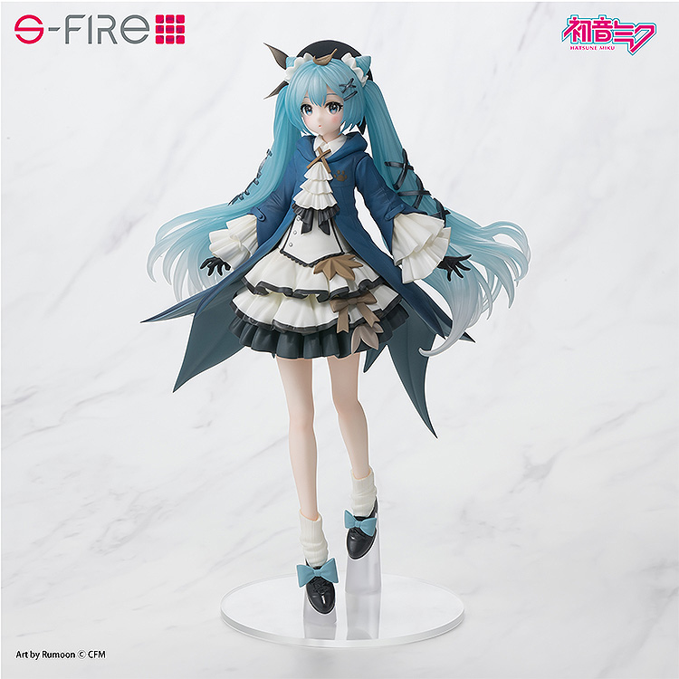 Vocaloid: Hatsune Miku Autumn Outing S-Fire Figurine