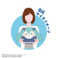 Vocaloid: Miku x Cinnamoroll Fuwa Kororin Lolita -Ver A.- Plush