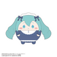 Vocaloid: Miku x Cinnamoroll Fuwa Kororin Lolita -Ver A.- Plush