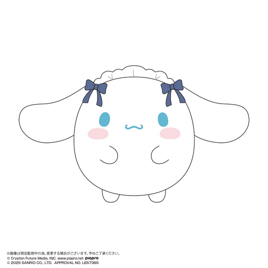 Hatsune Miku x Cinnamoroll: Cinnamoroll Lolita -Ver. B- Fuwakororin L Plush