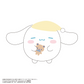 Hatsune Miku x Cinnamoroll: Cinnamoroll Oyasuma -Ver. D- Fuwakororin L Plush