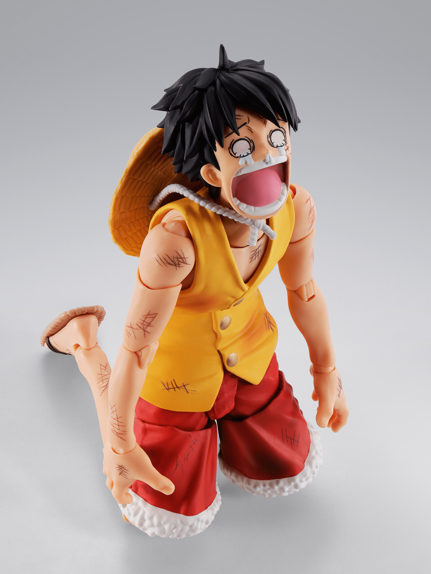 One Piece: Luffy -Marineford- S.H. Figuarts