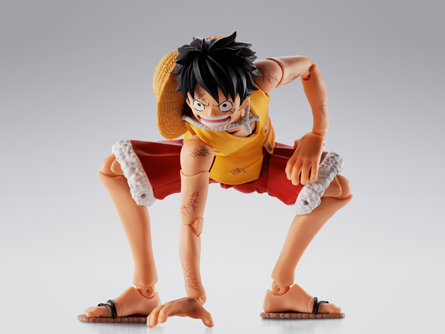 One Piece: Luffy -Marineford- S.H. Figuarts