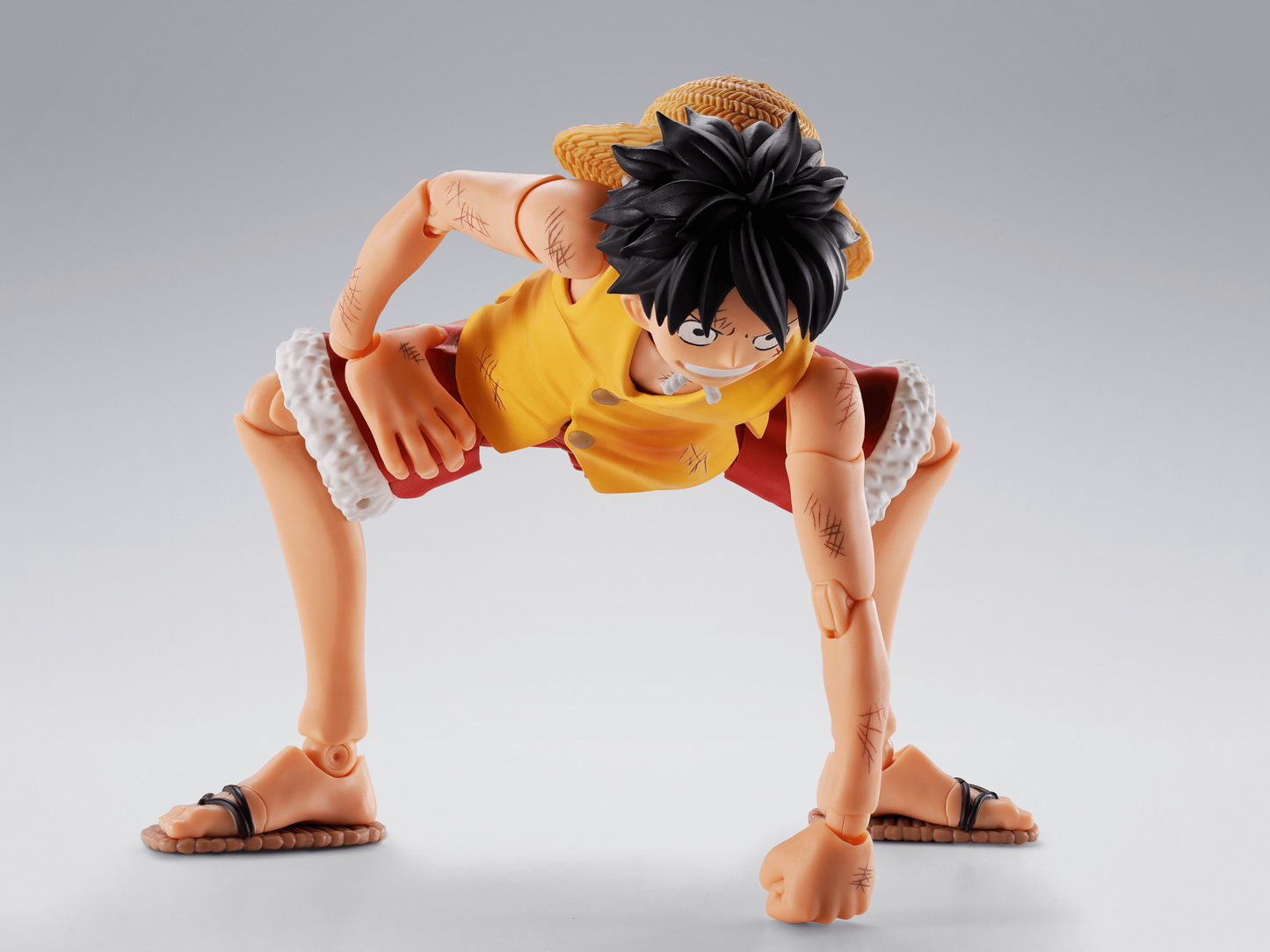 One Piece: Luffy -Marineford- S.H. Figuarts