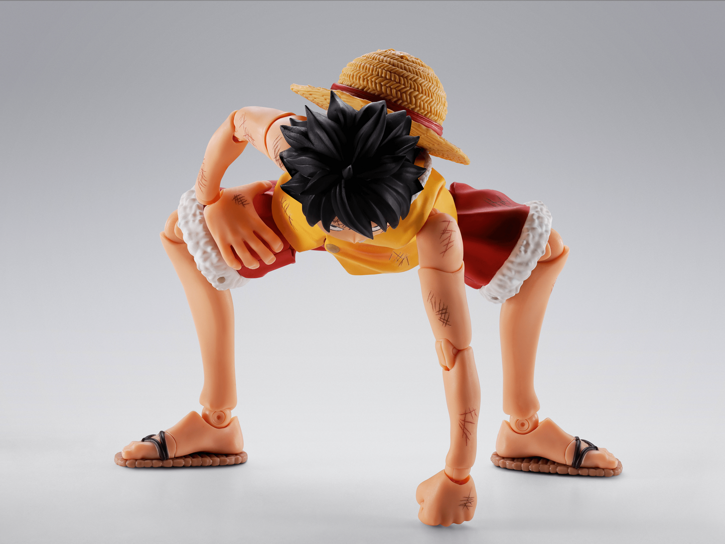 One Piece: Luffy -Marineford- S.H. Figuarts