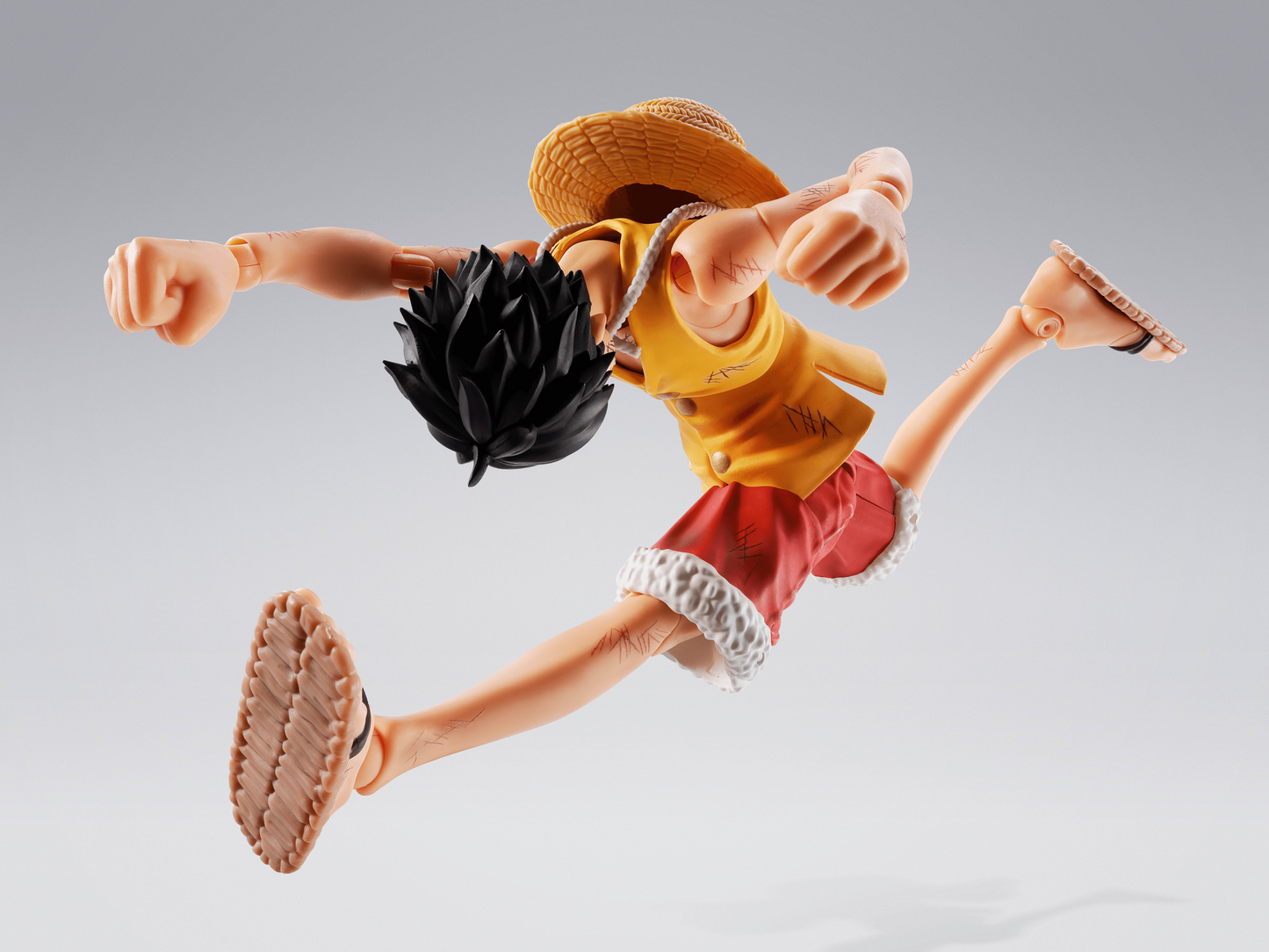 One Piece: Luffy -Marineford- S.H. Figuarts
