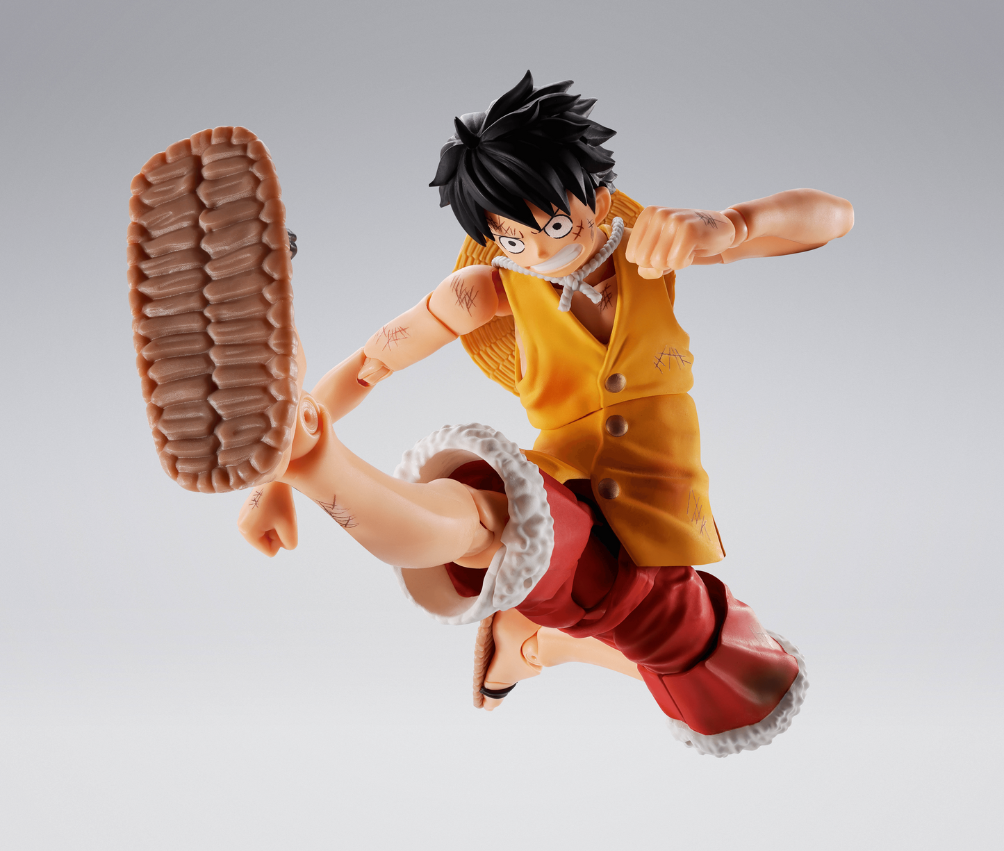 One Piece: Luffy -Marineford- S.H. Figuarts