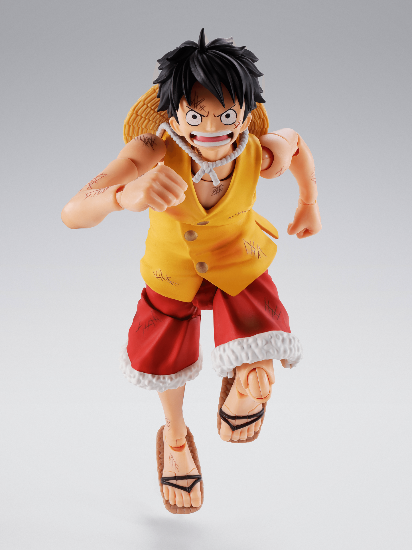 One Piece: Luffy -Marineford- S.H. Figuarts