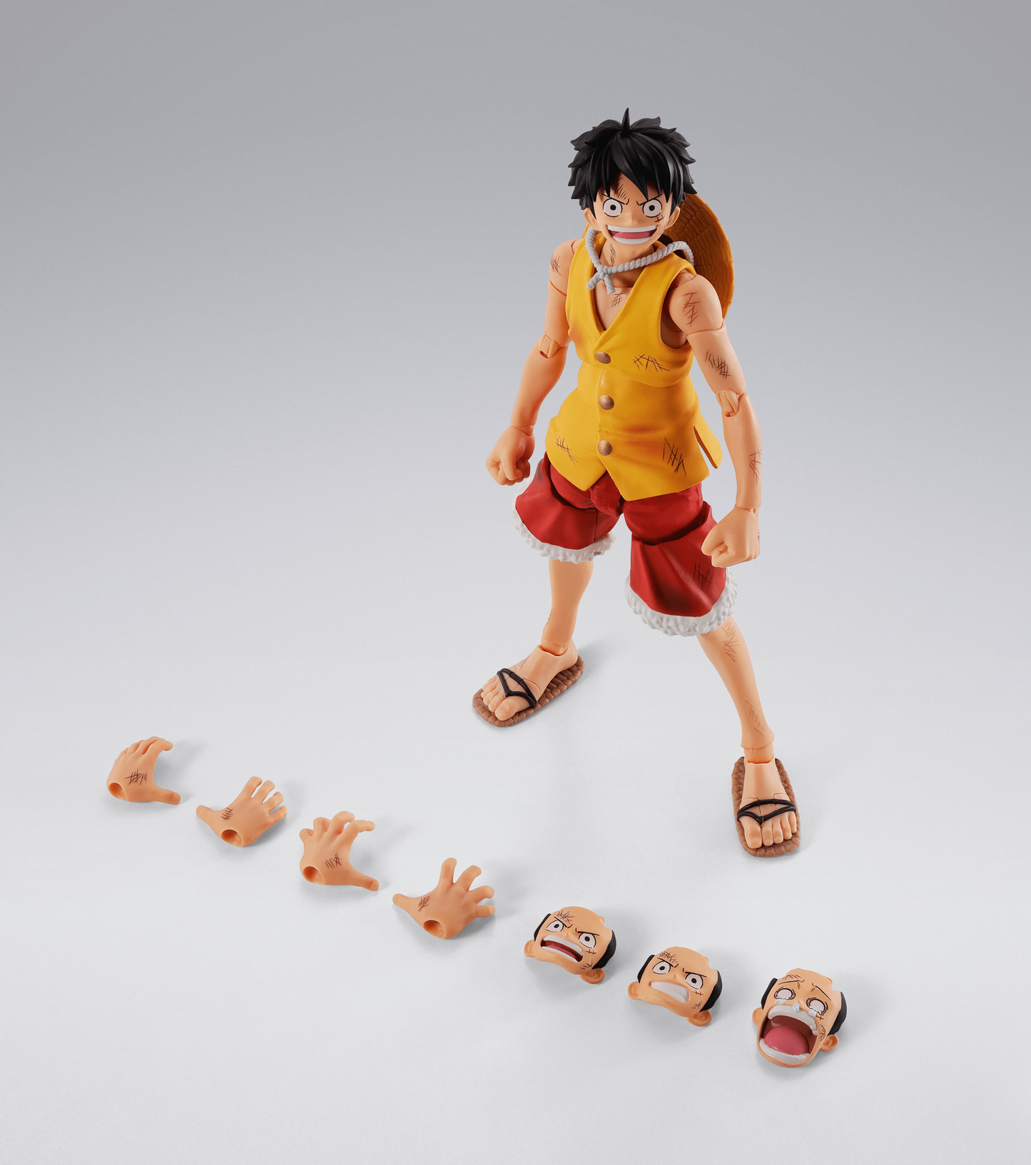One Piece: Luffy -Marineford- S.H. Figuarts