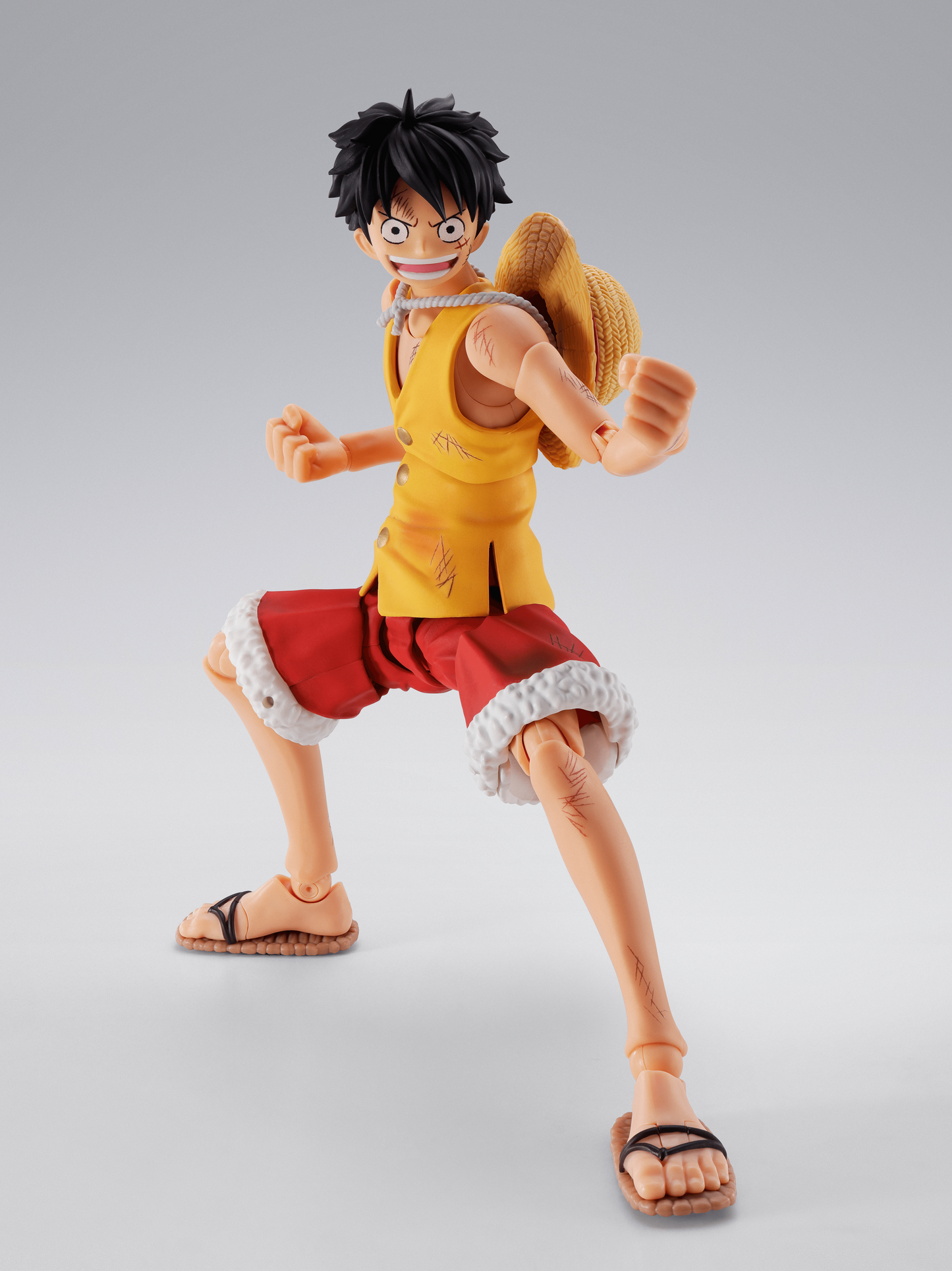 One Piece: Luffy -Marineford- S.H. Figuarts