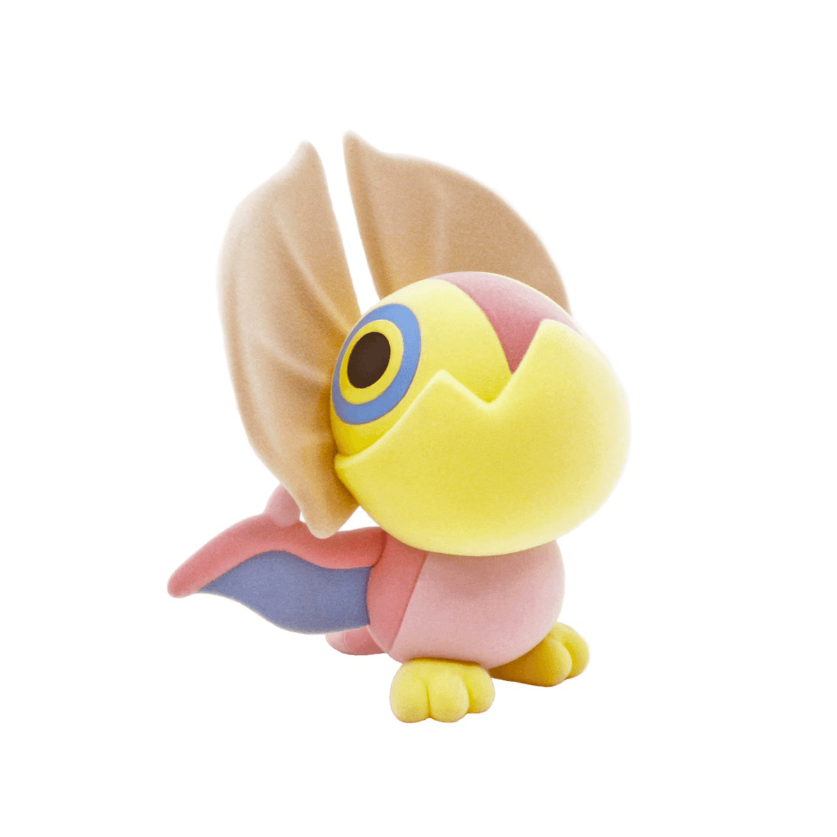 Monster Hunter: Yian Kut-Ku Chibi-Style Flocked Prize Figure
