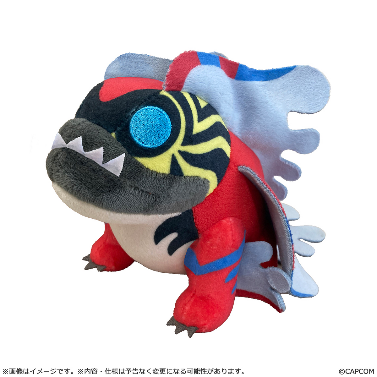 Monster Hunter: Uth Duna Chibi Plush