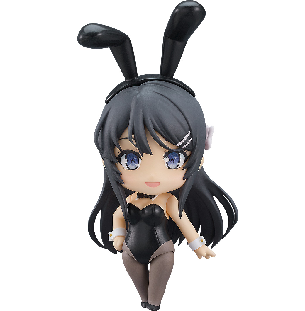 Rascal Does Not Dream of Bunny Girl Senpai: 2417 Mai Sakurajima Bunny Girl ver. Nendoroid