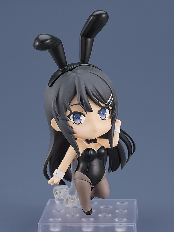 Rascal Does Not Dream of Bunny Girl Senpai: 2417 Mai Sakurajima Bunny Girl ver. Nendoroid