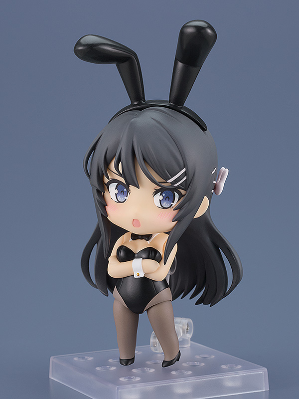 Rascal Does Not Dream of Bunny Girl Senpai: 2417 Mai Sakurajima Bunny Girl ver. Nendoroid
