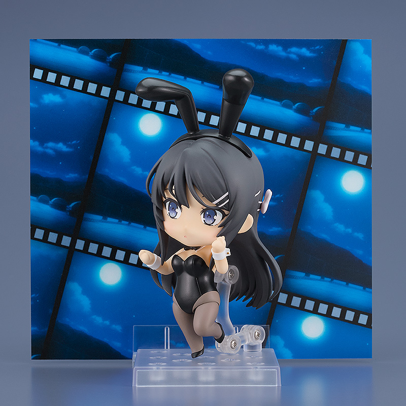 Rascal Does Not Dream of Bunny Girl Senpai: 2417 Mai Sakurajima Bunny Girl ver. Nendoroid