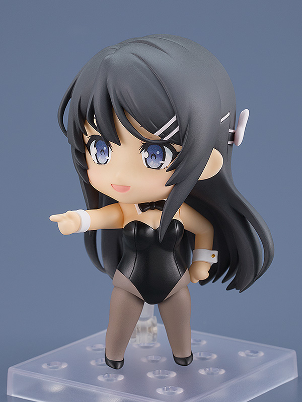 Rascal Does Not Dream of Bunny Girl Senpai: 2417 Mai Sakurajima Bunny Girl ver. Nendoroid