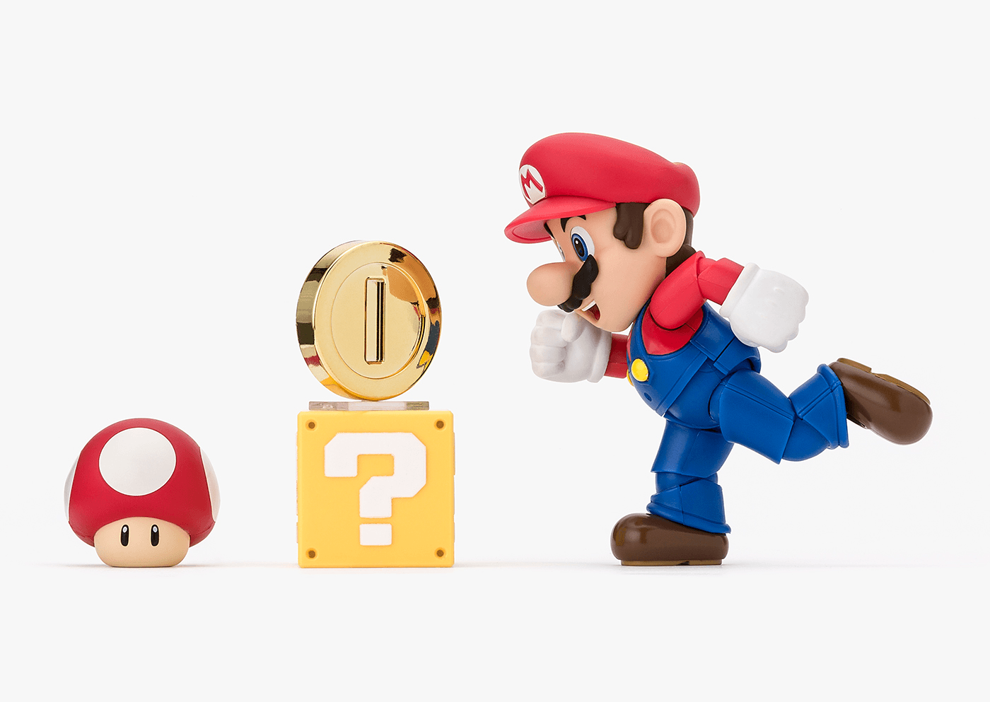 Mario: Mario S.H. Figuarts