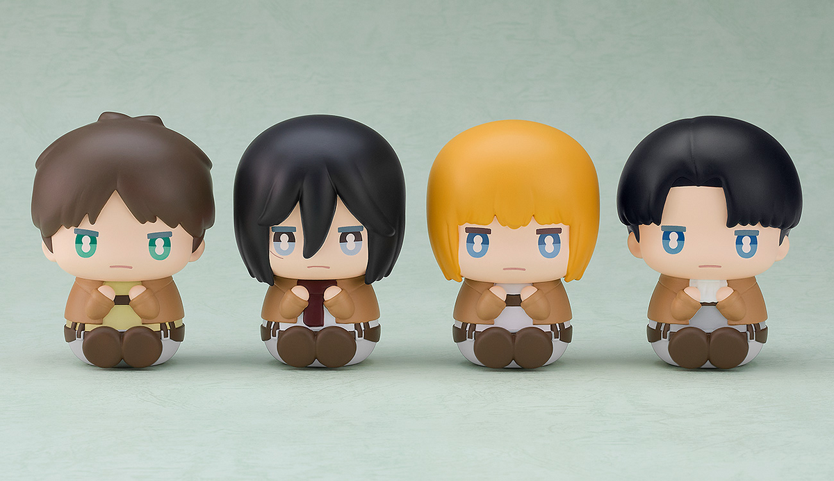 Attack on Titan: Mikasa Ackerman Marshmalloid