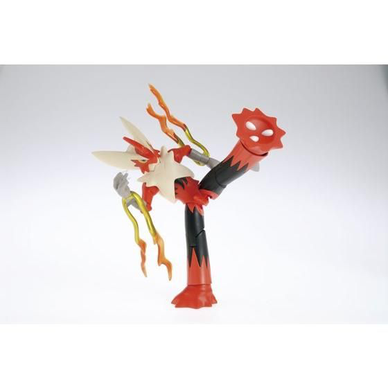 Pokemon: Mega Blaziken PokePla Model