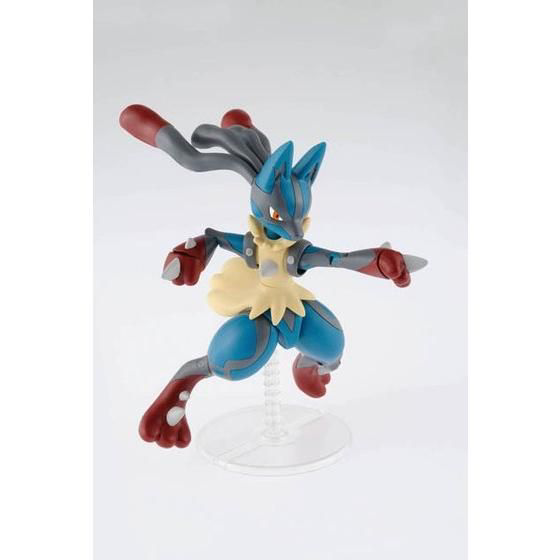 Pokemon: Mega Lucario PokePla Model