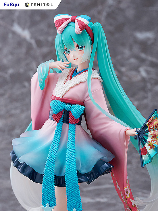 Vocaloid: Hatsune Miku NEO TOKYO Kimono TENITOL Figurine