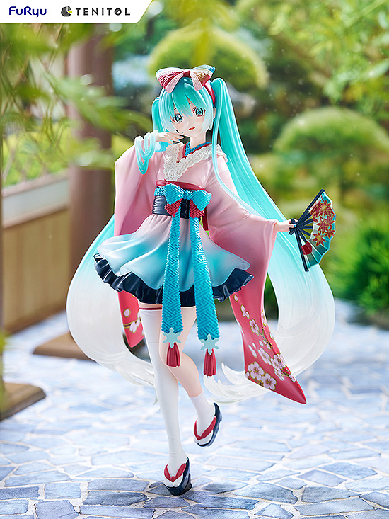 Vocaloid: Hatsune Miku NEO TOKYO Kimono TENITOL Figurine