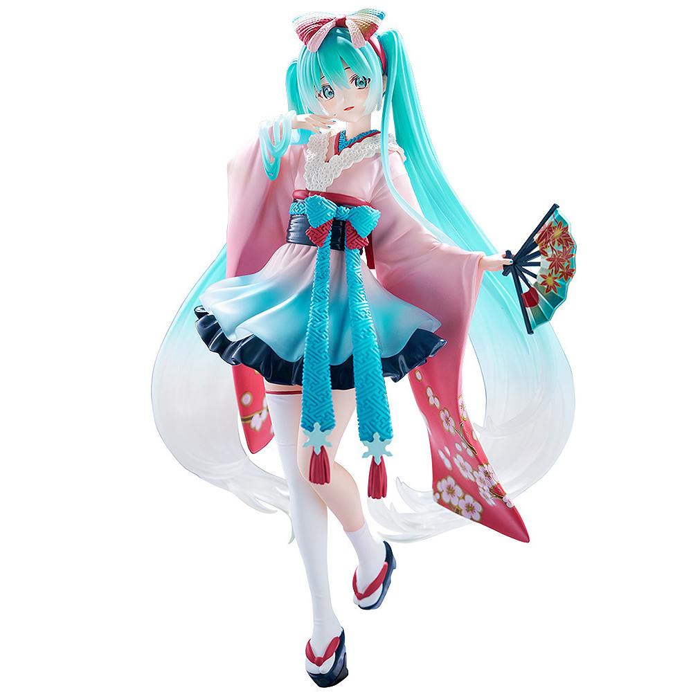 Vocaloid: Hatsune Miku NEO TOKYO Kimono TENITOL Figurine