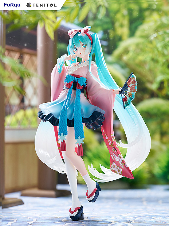 Vocaloid: Hatsune Miku NEO TOKYO Kimono TENITOL Figurine