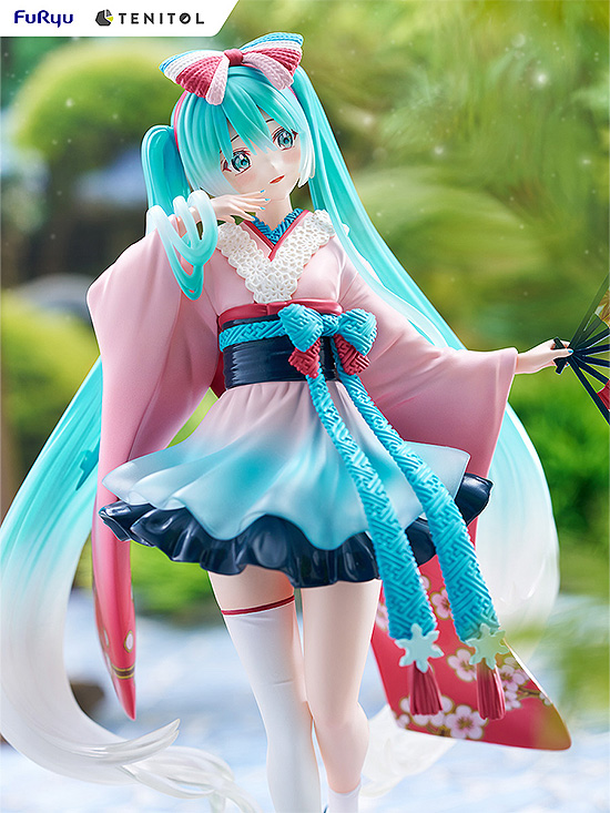 Vocaloid: Hatsune Miku NEO TOKYO Kimono TENITOL Figurine