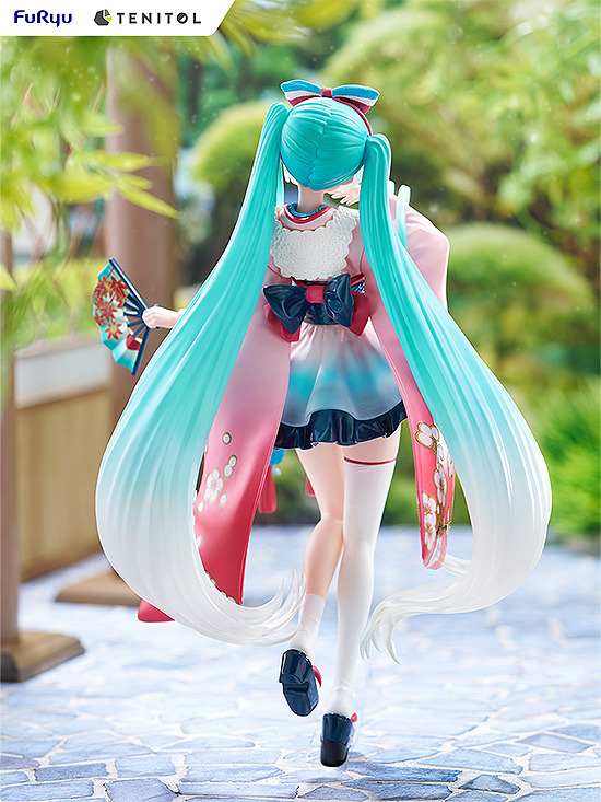 Vocaloid: Hatsune Miku NEO TOKYO Kimono TENITOL Figurine
