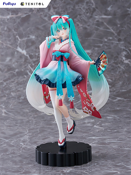 Vocaloid: Hatsune Miku NEO TOKYO Kimono TENITOL Figurine