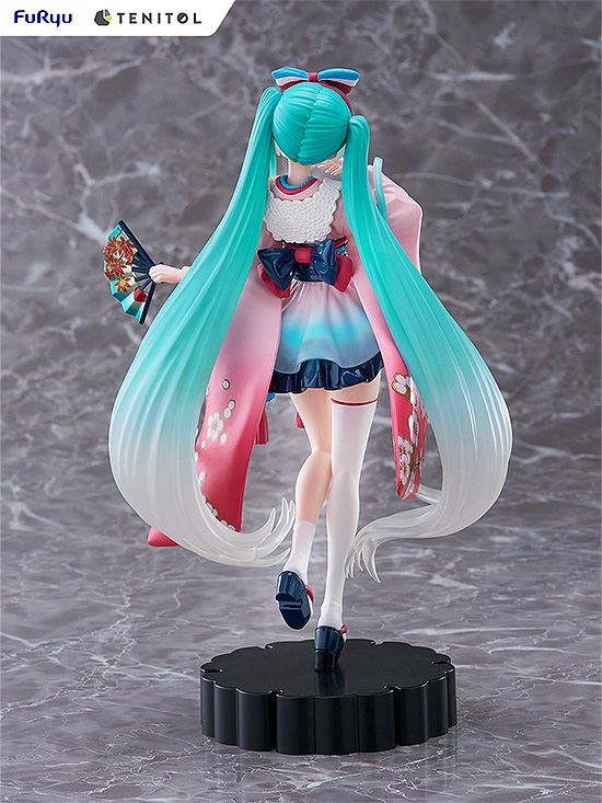 Vocaloid: Hatsune Miku NEO TOKYO Kimono TENITOL Figurine