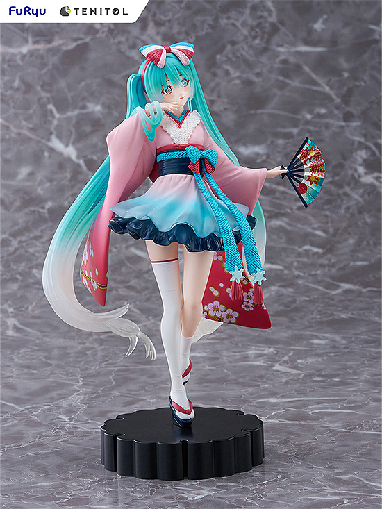 Vocaloid: Hatsune Miku NEO TOKYO Kimono TENITOL Figurine